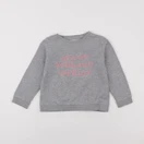 La Redoute - sweat gris - 5 ans