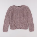IKKS - pull rose - 12 ans