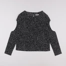IKKS - blouse noir - 12 ans