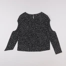 IKKS - blouse noir - 12 ans
