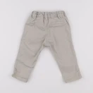 H&M - pantalon beige - 6/12 mois