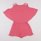 IKKS - combinaison rose - 10 ans