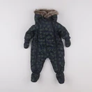 La Redoute - combi-pilote bleu, vert - 6 mois