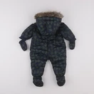 La Redoute - combi-pilote bleu, vert - 6 mois