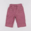 Tape à l'oeil - pantalon rose - 12 mois