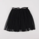 Monoprix - jupe noir - 8 ans