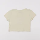 H&M - tee-shirt jaune - 8/10 ans