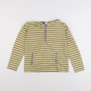 La queue du chat - tee-shirt jaune, gris - 8 ans
