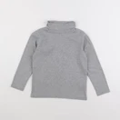 Vertbaudet - sous-pull gris - 8 ans