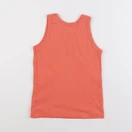 Petit Bateau - débardeur orange - 8 ans