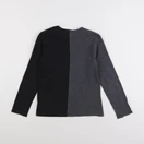 IKKS - tee-shirt gris, noir - 8 ans