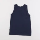 Petit Bateau - débardeur bleu - 8 ans