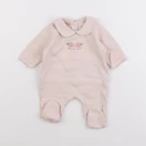 Vertbaudet - pyjama coton rose - 1 mois
