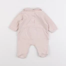 Vertbaudet - pyjama coton rose - 1 mois