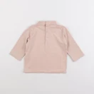 Vertbaudet - tee-shirt rose - 12 mois