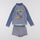 Vertbaudet - ensemble de bain bleu - 6 ans