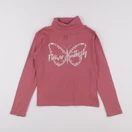 Vertbaudet - sous-pull rose - 10 ans