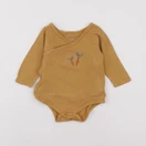 Vertbaudet - body marron - 9 mois