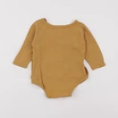 Vertbaudet - body marron - 9 mois