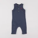 Vertbaudet - combinaison bleu - 6 mois