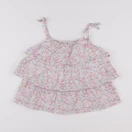 Vertbaudet - blouse multicolore - 8 ans