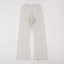 Mango - pantalon blanc - 9/10 ans