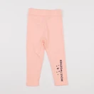 Vertbaudet - legging rose - 3 ans