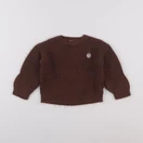 Vertbaudet - pull marron - 4 ans