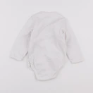 Vertbaudet - body blanc - 12 mois