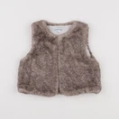 Vertbaudet - gilet marron - 36 mois