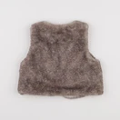 Vertbaudet - gilet marron - 36 mois
