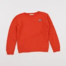 Vertbaudet - pull rouge - 3 ans