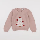 Vertbaudet - pull rose - 3 ans