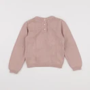 Vertbaudet - pull rose - 3 ans