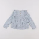 Vertbaudet - blouse bleu - 4 ans