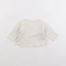 Vertbaudet - tee-shirt beige - 3 mois