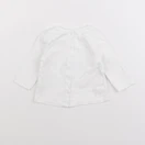 Vertbaudet - tee-shirt blanc - 3 mois