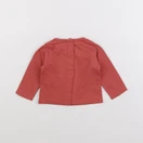 Vertbaudet - tee-shirt rouge - 3 mois