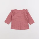 Vertbaudet - tee-shirt rose - 3 mois