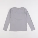 Mango - tee-shirt gris - 9/10 ans