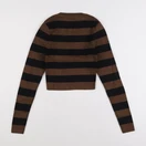 Zara - pull marron, noir - 16 ans