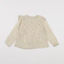 Eden & Victor - blouse or - 3 ans