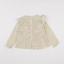 Eden & Victor - blouse or - 3 ans