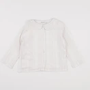 Eden & Victor - blouse or, blanc - 3 ans