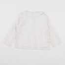Eden & Victor - blouse or, blanc - 3 ans