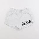 H&M - short blanc - 9/10 ans