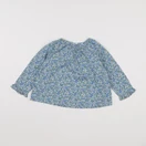 Cyrillus - blouse bleu - 3 ans