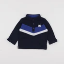 Vertbaudet - tee-shirt bleu - 6 mois