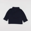 Vertbaudet - tee-shirt bleu - 6 mois