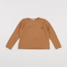 Little Cigogne - maillot de corps marron - 3 ans